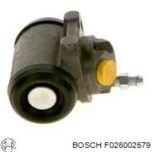 F026002579 Bosch cilindro de freno de rueda trasero