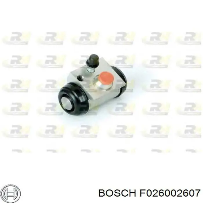 Bombín de freno de rueda trasero Bosch F026002607