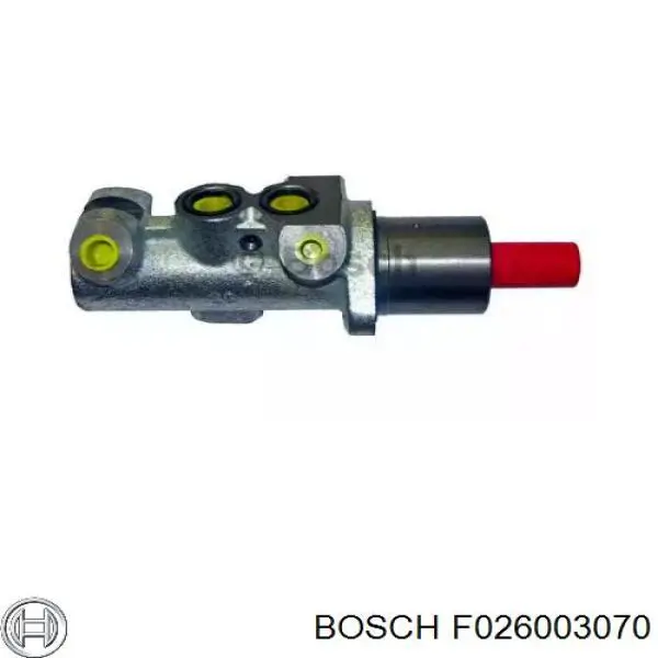 F026003070 Bosch bomba de freno