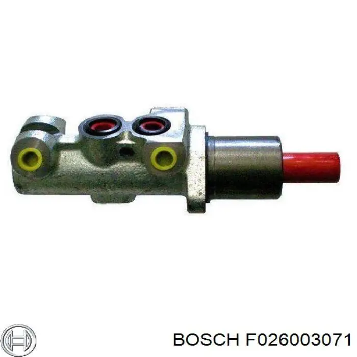 F026003071 Bosch bomba de freno