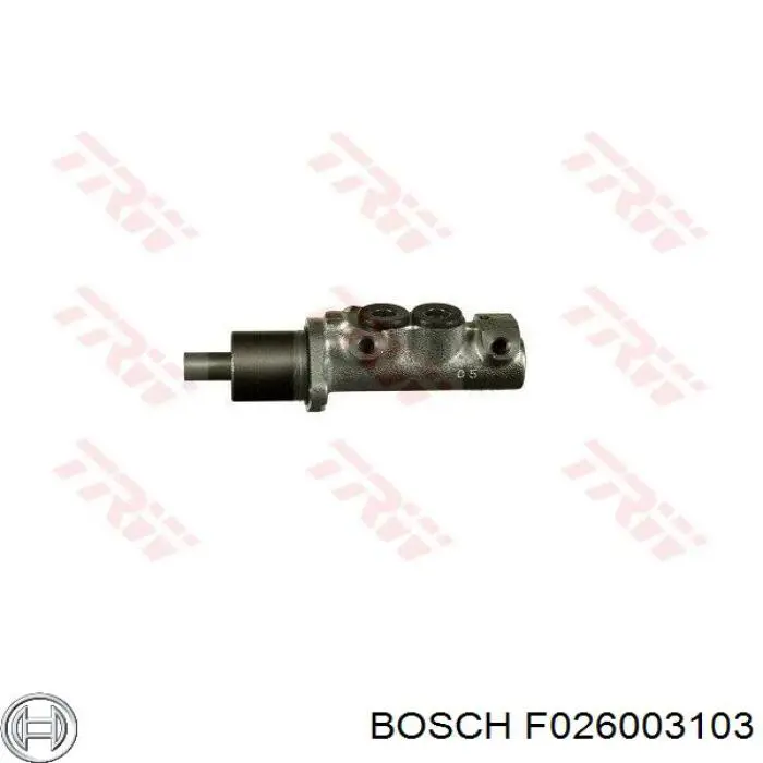 F026003103 Bosch bomba de freno
