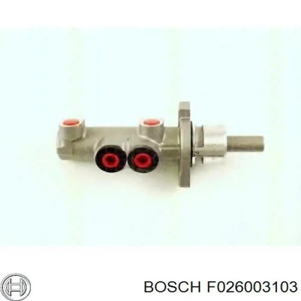 Cilindro principal de freno Bosch F026003103