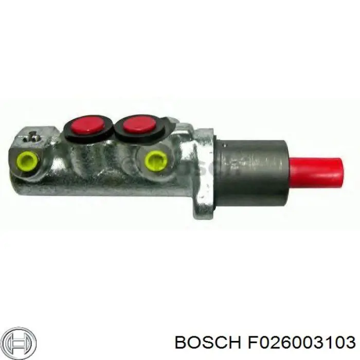 F026003103 Bosch Cilindro principal de frenos