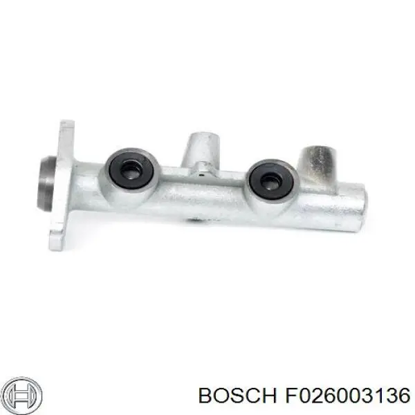 F026003136 Bosch bomba de freno