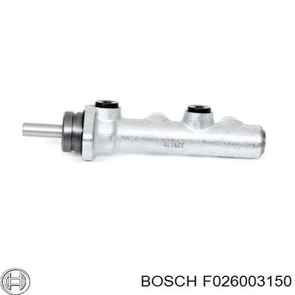 F026003150 Bosch bomba de freno