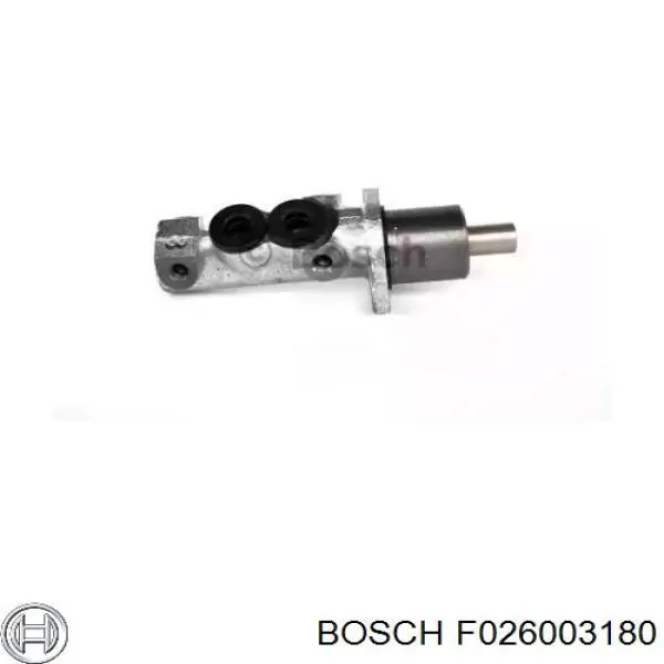 Comprar F026003180 Bosch Cilindro maestro de frenos