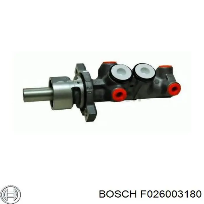F026003180 Bosch bomba de freno