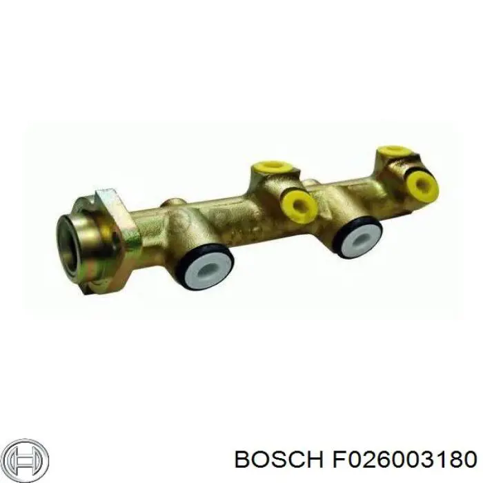 Cilindro principal de freno Bosch F026003180