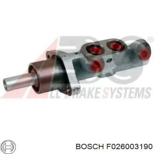 Cilindro principal de freno Citroen Jumpy 1 BS, BT, BY, BZ