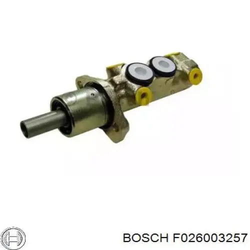 F026003257 Bosch bomba de freno