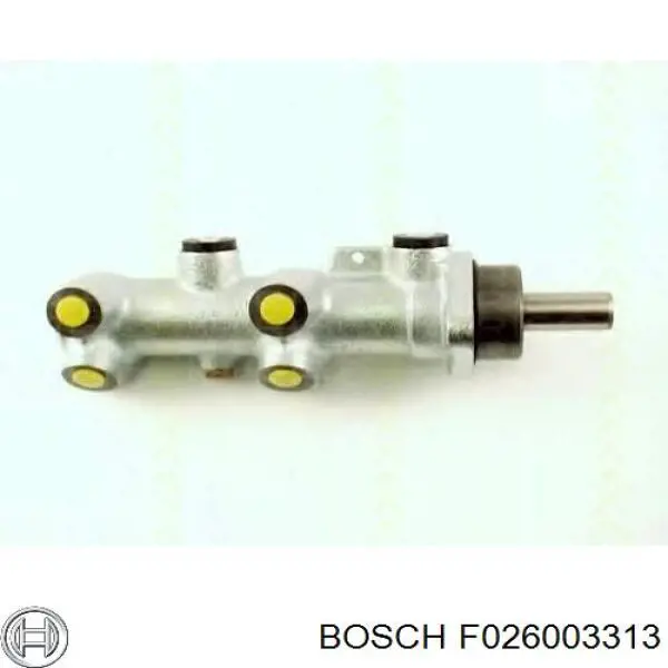 F026003313 Bosch bomba de freno