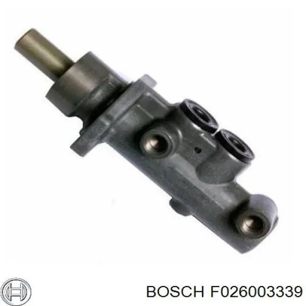 Cilindro principal de freno Bosch F026003339