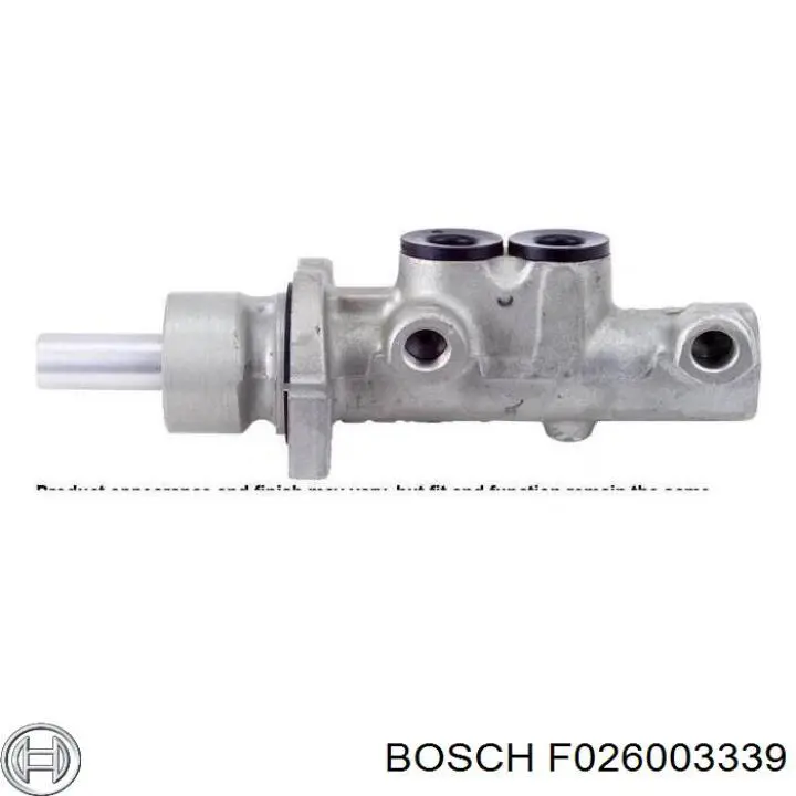 F026003339 Bosch Cilindro principal de frenos