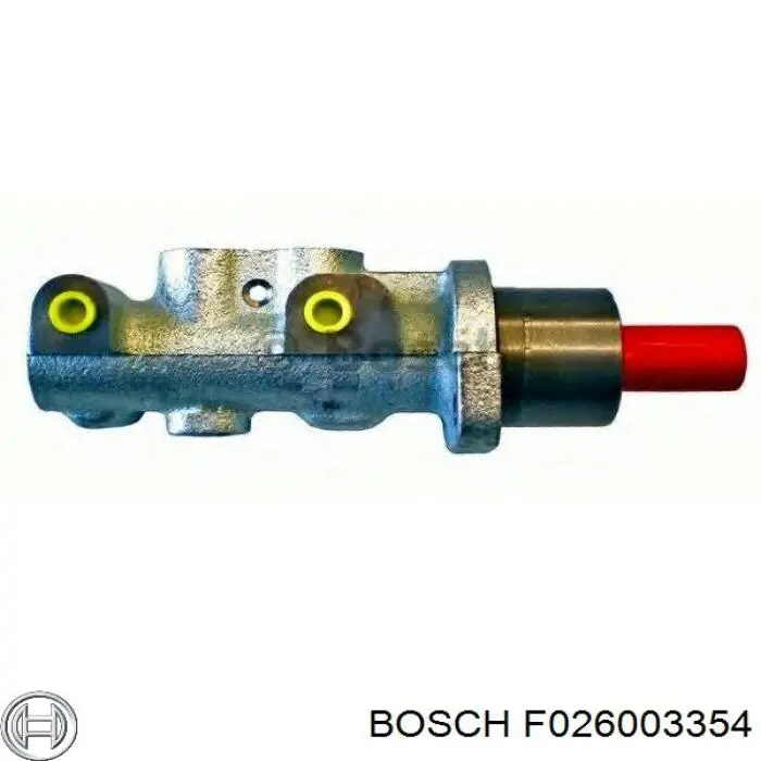 F 026 003 354 Bosch cilindro principal de freno