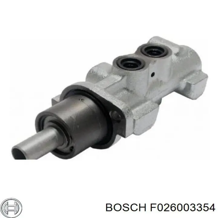 Cilindro principal de freno Bosch F026003354