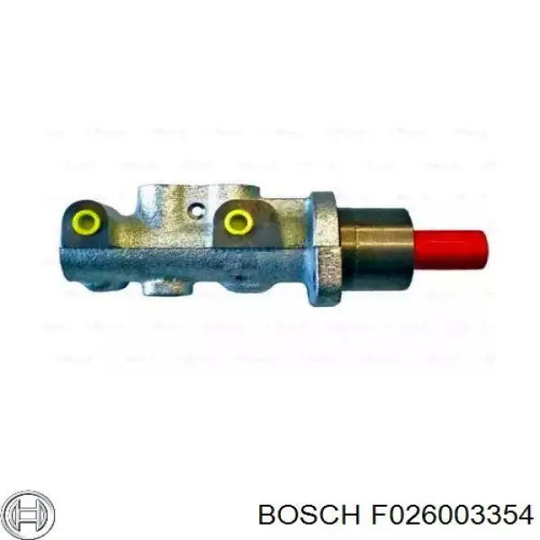 F026003354 Bosch Cilindro principal de frenos