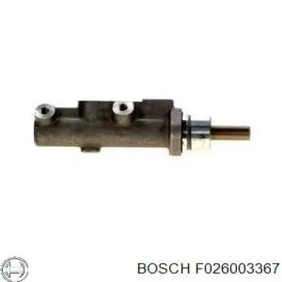 Cilindro maestro de frenos F026003367 Bosch