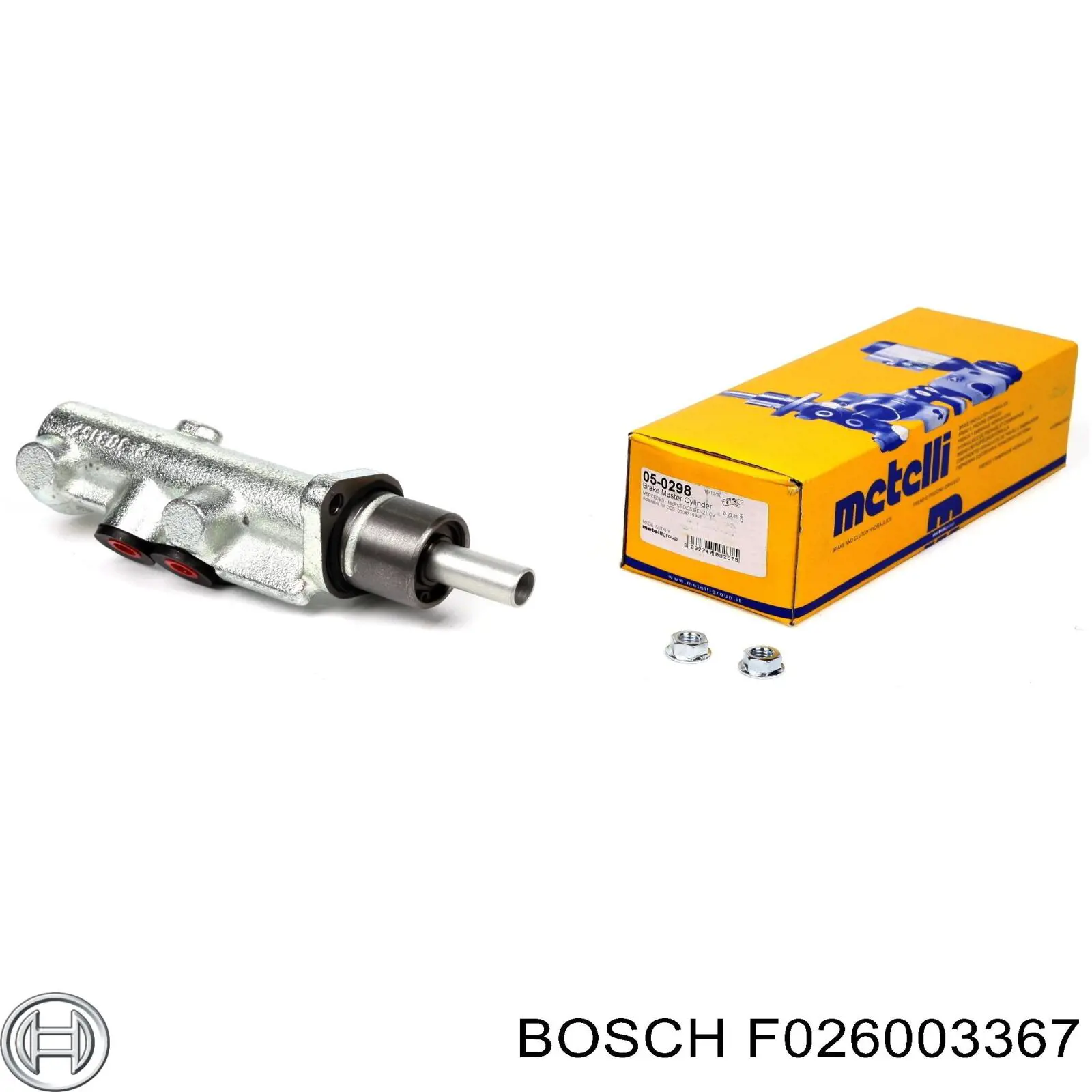 F026003367 Bosch Cilindro principal de frenos
