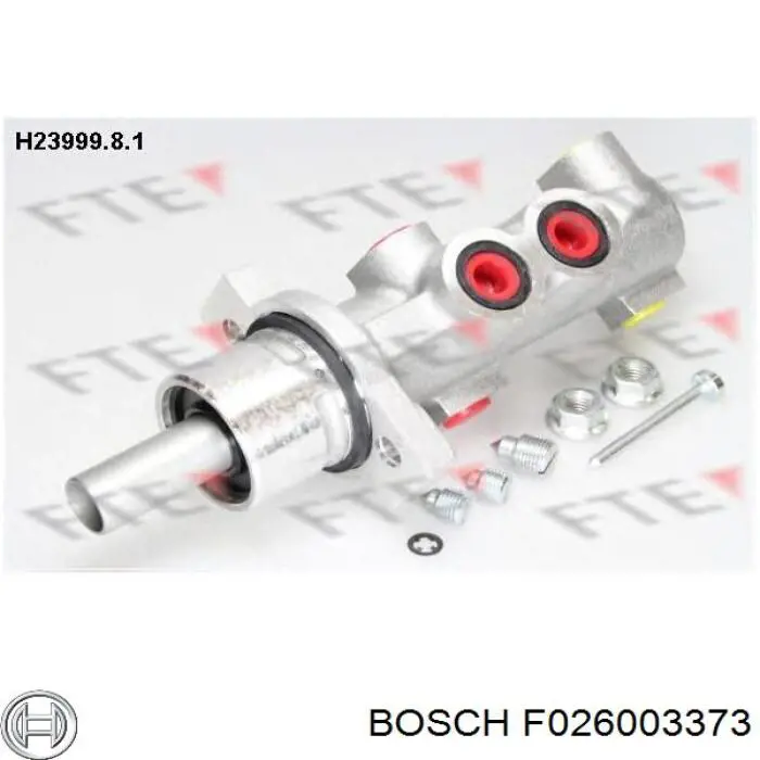 F026003373 Bosch bomba de freno