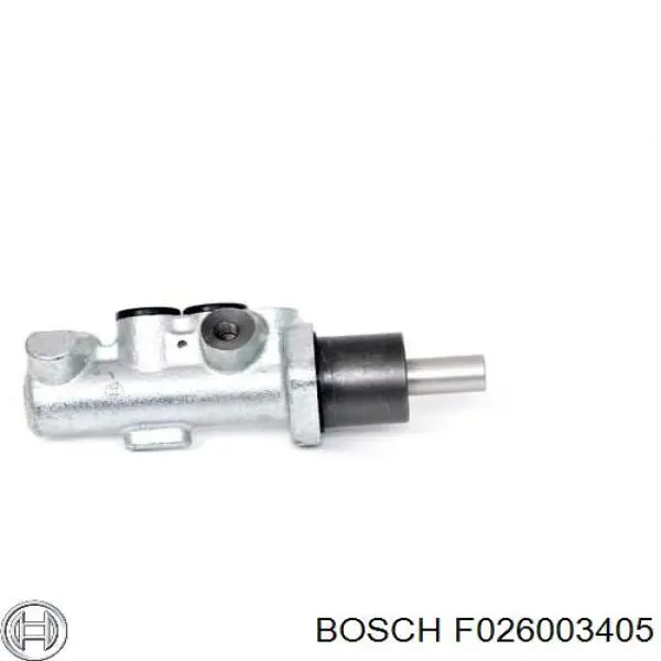 F 026 003 405 Bosch cilindro principal de freno