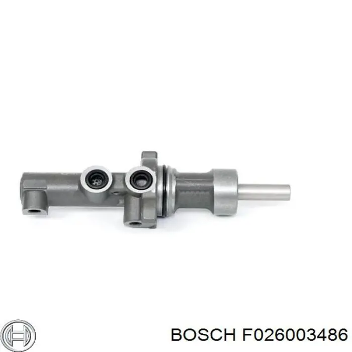 F026003486 Bosch bomba de freno