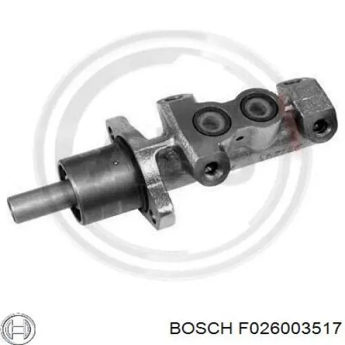 Cilindro principal de freno Citroen Jumpy 1 BS, BT, BY, BZ