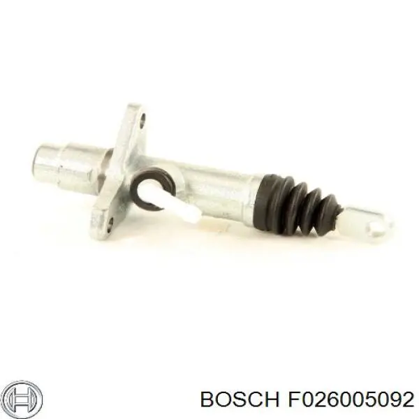 F026005092 Bosch cilindro maestro de embrague