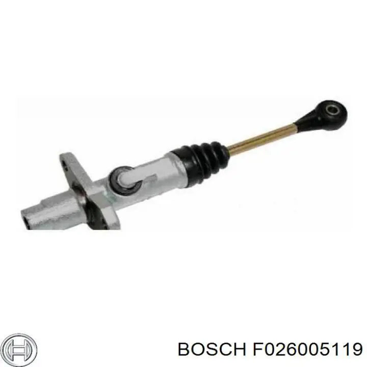 F026005119 Bosch cilindro maestro de embrague