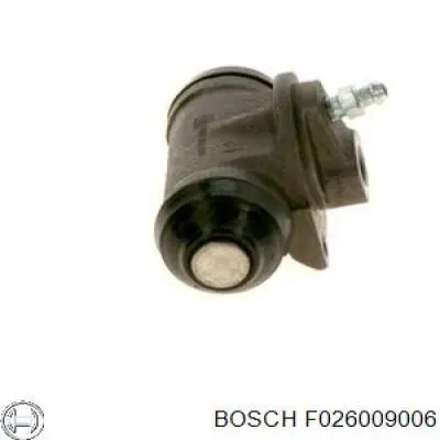 F026009006 Bosch cilindro de freno de rueda trasero