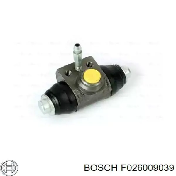 F026009039 Bosch cilindro de freno de rueda trasero