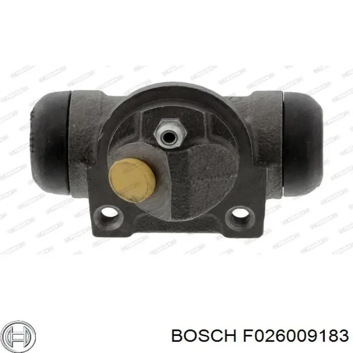 F026009183 Bosch cilindro de freno de rueda trasero