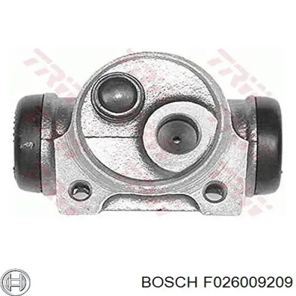 F026009209 Bosch cilindro de freno de rueda trasero