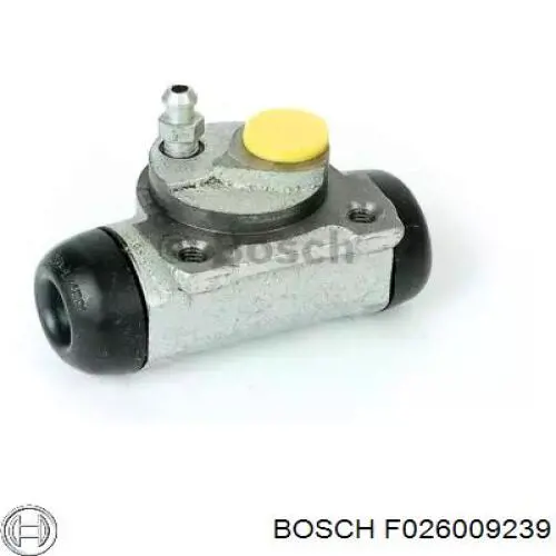F026009239 Bosch cilindro de freno de rueda trasero