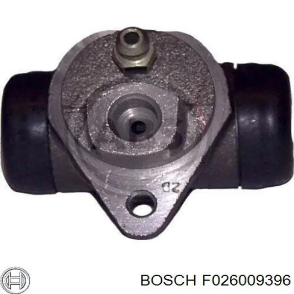 F026009396 Bosch cilindro de freno de rueda trasero