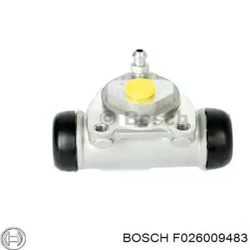 Cilindro de freno de rueda trasera Bosch F026009483 precio, desde 14,20 EUR