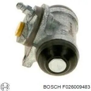 F026009483 Bosch cilindro de freno de rueda trasero