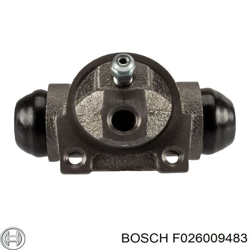 Cilindro de freno de rueda trasera F026009483 Bosch