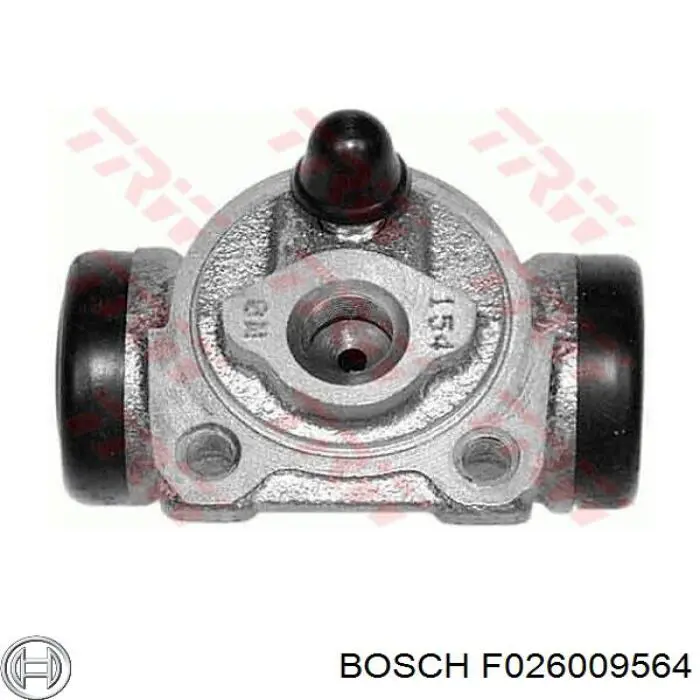 F026009564 Bosch cilindro de freno de rueda trasero