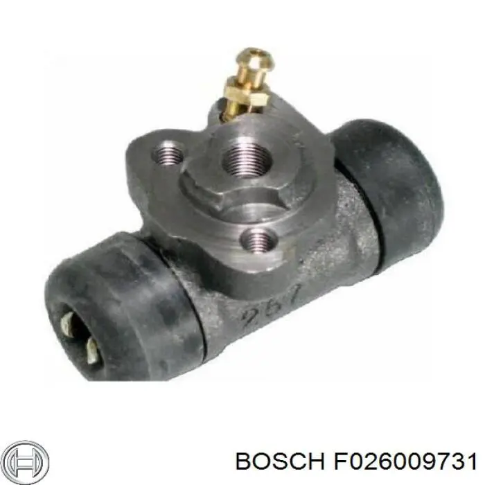 F026009731 Bosch cilindro de freno de rueda trasero