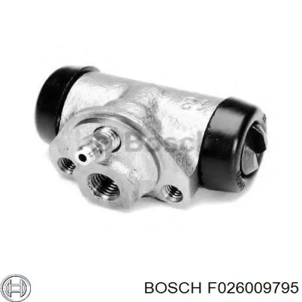 F026009795 Bosch cilindro de freno de rueda trasero