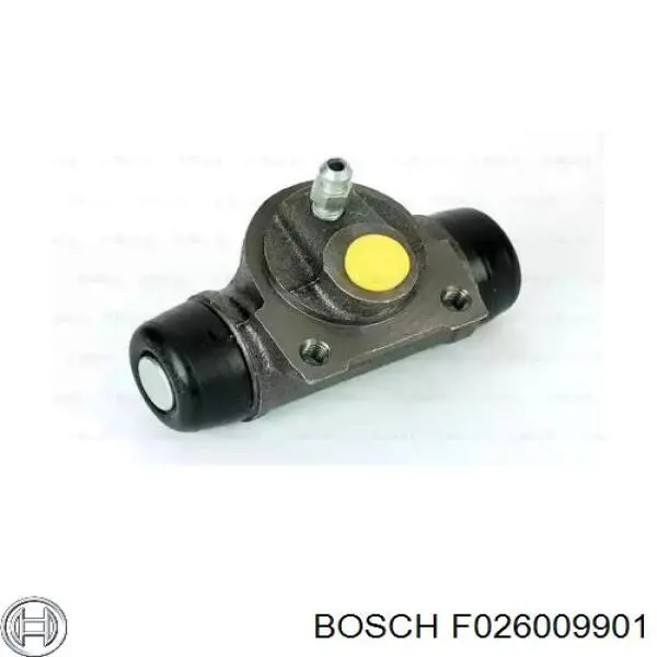 F026009901 Bosch cilindro de freno de rueda trasero