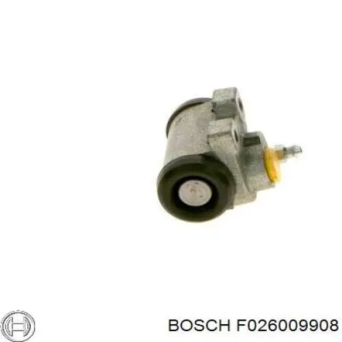 F026009908 Bosch cilindro de freno de rueda trasero