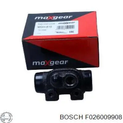 Cilindro de freno de rueda trasera F026009908 Bosch
