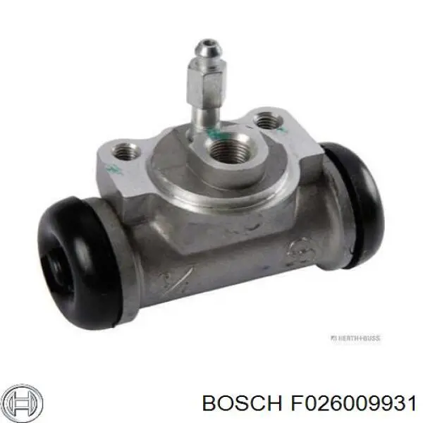 F026009931 Bosch cilindro de freno de rueda trasero