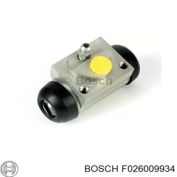 Cilindro de freno de rueda trasera F026009934 Bosch