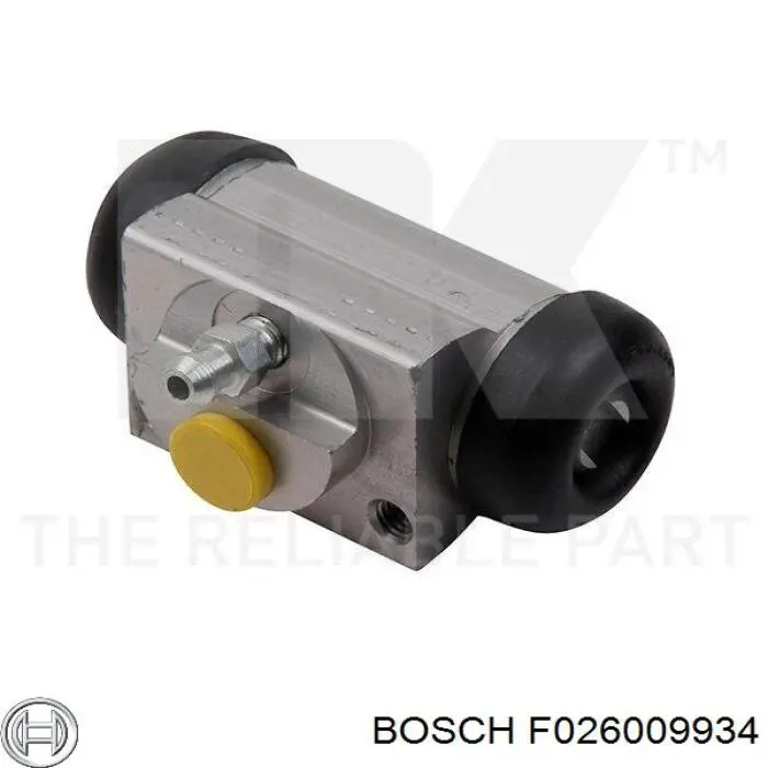 F026009934 Bosch Cilindro de freno de rueda trasera
