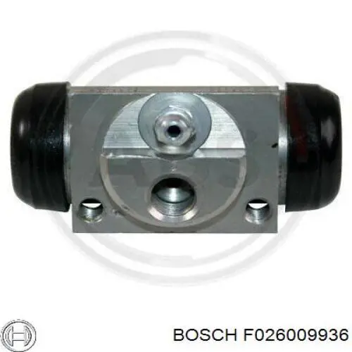 F026009936 Bosch cilindro de freno de rueda trasero