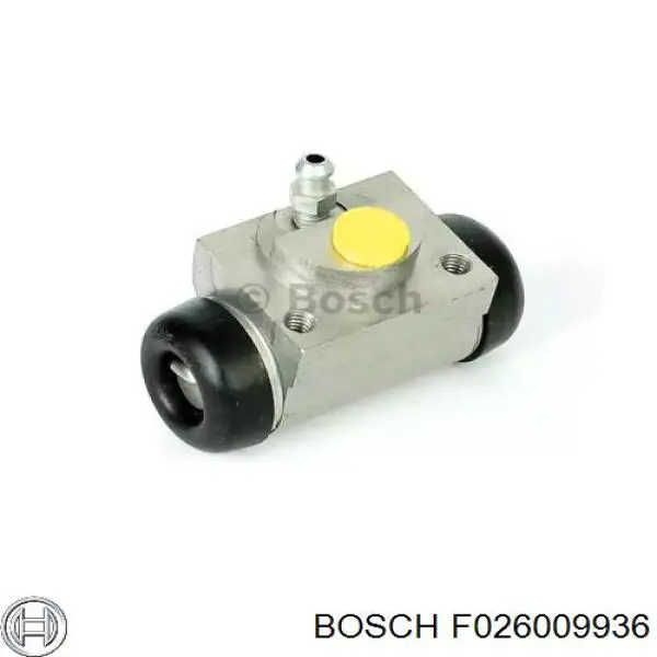 F026009936 Bosch Cilindro de freno de rueda trasera