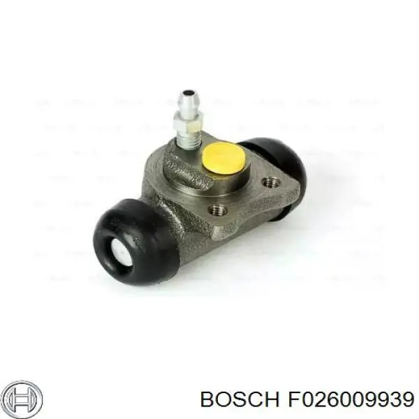 Bombín de freno de rueda trasero Bosch F026009939