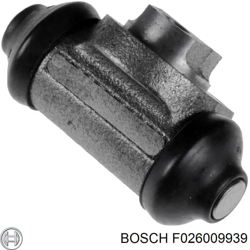 F026009939 Bosch cilindro de freno de rueda trasero